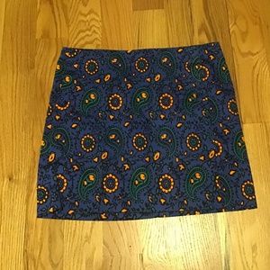 J. Crew Spring Skirt